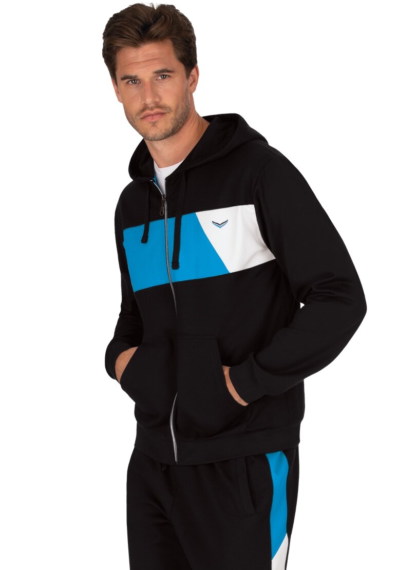 Trigema Sweatjacke »TRIGEMA Sweatjacke mit Kängurutasche« Trigema Sweatjacke »TRIGEMA Sweatjacke mit Kängurutasche« von Trigema