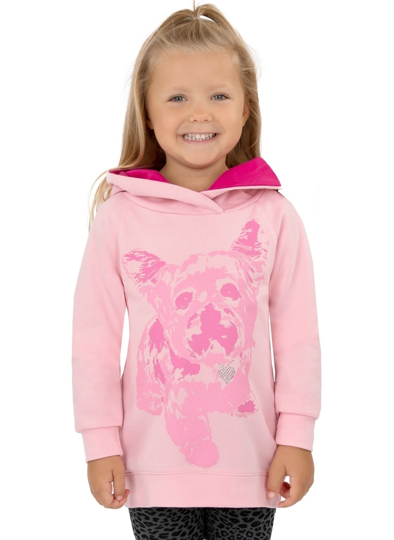 Trigema Kapuzensweatshirt »TRIGEMA Kapuzenpullover mit süssem Hunde-Motiv« Trigema Kapuzensweatshirt »TRIGEMA Kapuzenpullover mit süssem Hunde-Motiv« von Trigema