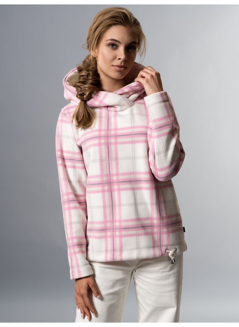 Trigema Kapuzensweatshirt »TRIGEMA Fleece-Hoodie mit Karo-Muster« Trigema Kapuzensweatshirt »TRIGEMA Fleece-Hoodie mit Karo-Muster« von Trigema