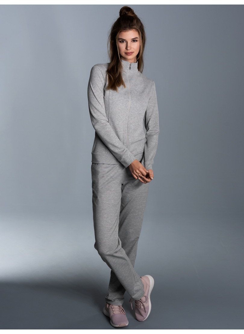 Trigema Jogginganzug »TRIGEMA Freizeitanzug mit Kristallsteinen«, (2 tlg.) Trigema Jogginganzug »TRIGEMA Freizeitanzug mit Kristallsteinen«, (2 tlg.) von Trigema