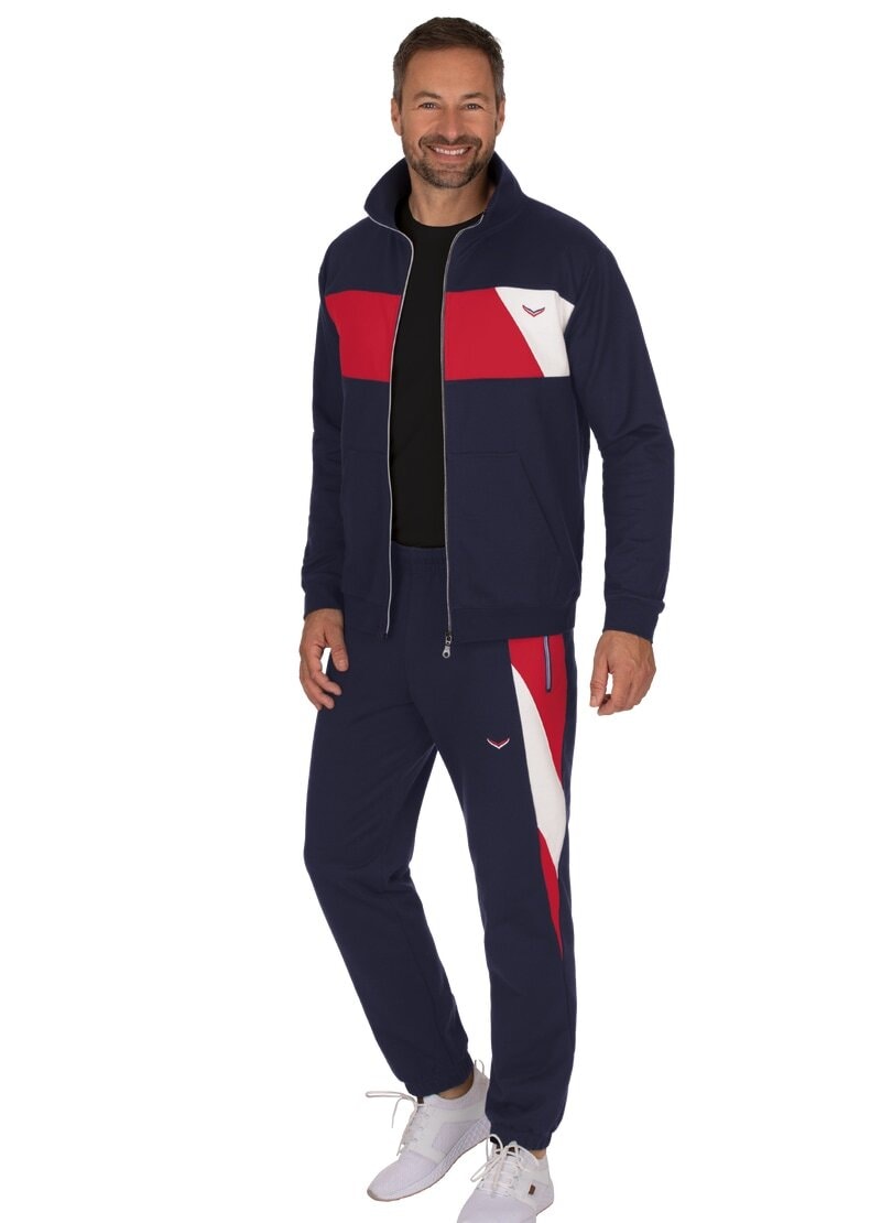 Trigema Kapuzensweatshirt »TRIGEMA Homewear Set im sportlichen Look« Trigema Kapuzensweatshirt »TRIGEMA Homewear Set im sportlichen Look« von Trigema