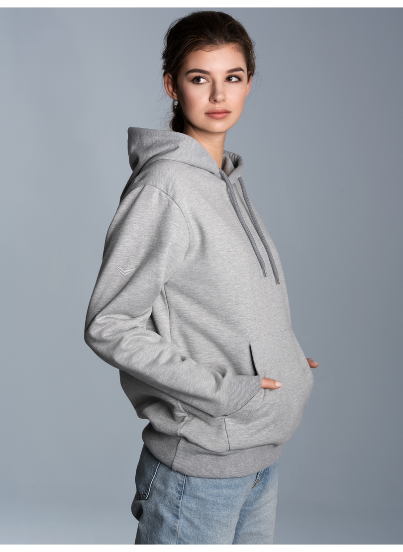 Trigema Kapuzensweatshirt »TRIGEMA Hoodie aus Sweatqualität« Trigema Kapuzensweatshirt »TRIGEMA Hoodie aus Sweatqualität« von Trigema