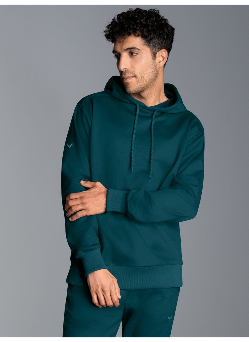 Trigema Kapuzensweatshirt »TRIGEMA Hoodie aus Sweatqualität« von Trigema