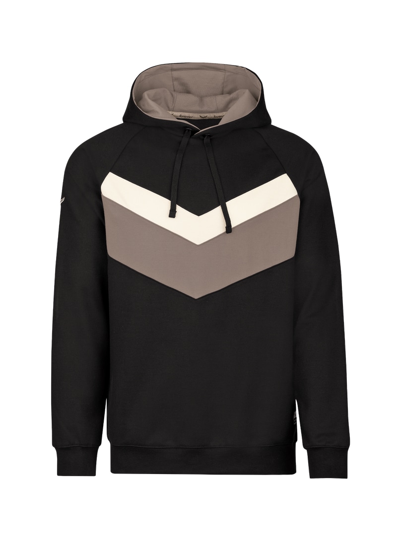 Trigema Kapuzensweatshirt »TRIGEMA Hoodie mit farbigen Elementen« Trigema Kapuzensweatshirt »TRIGEMA Hoodie mit farbigen Elementen« von Trigema