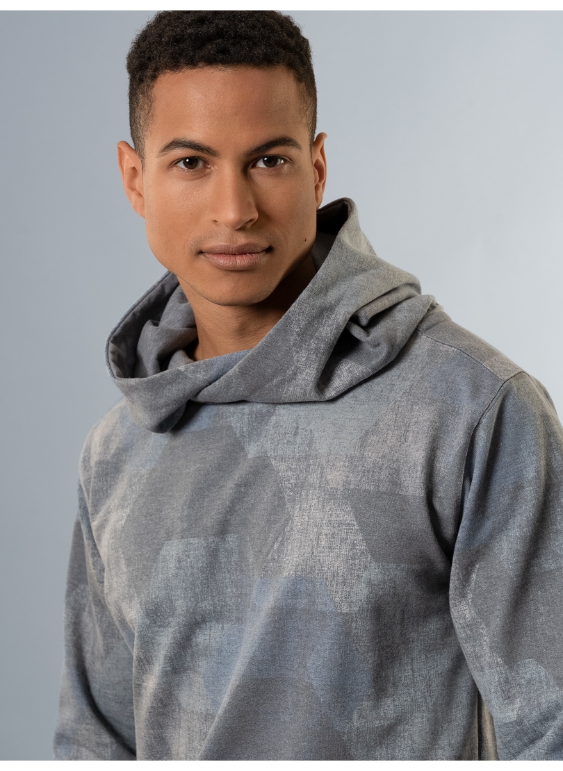Trigema Kapuzensweatshirt »TRIGEMA Hoodie mit modischem Print-Muster« Trigema Kapuzensweatshirt »TRIGEMA Hoodie mit modischem Print-Muster« von Trigema