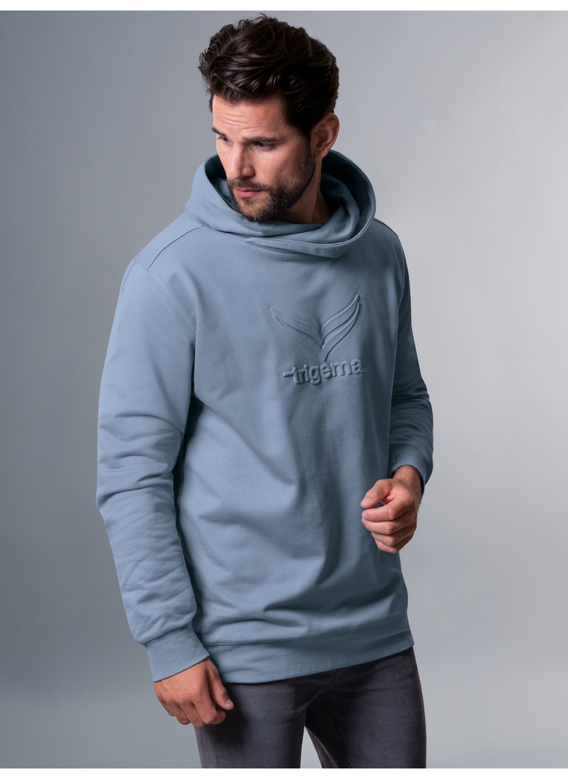 Trigema Kapuzensweatshirt »TRIGEMA Kapuzenpullover mit grossem 3D-Motiv« Trigema Kapuzensweatshirt »TRIGEMA Kapuzenpullover mit grossem 3D-Motiv« von Trigema