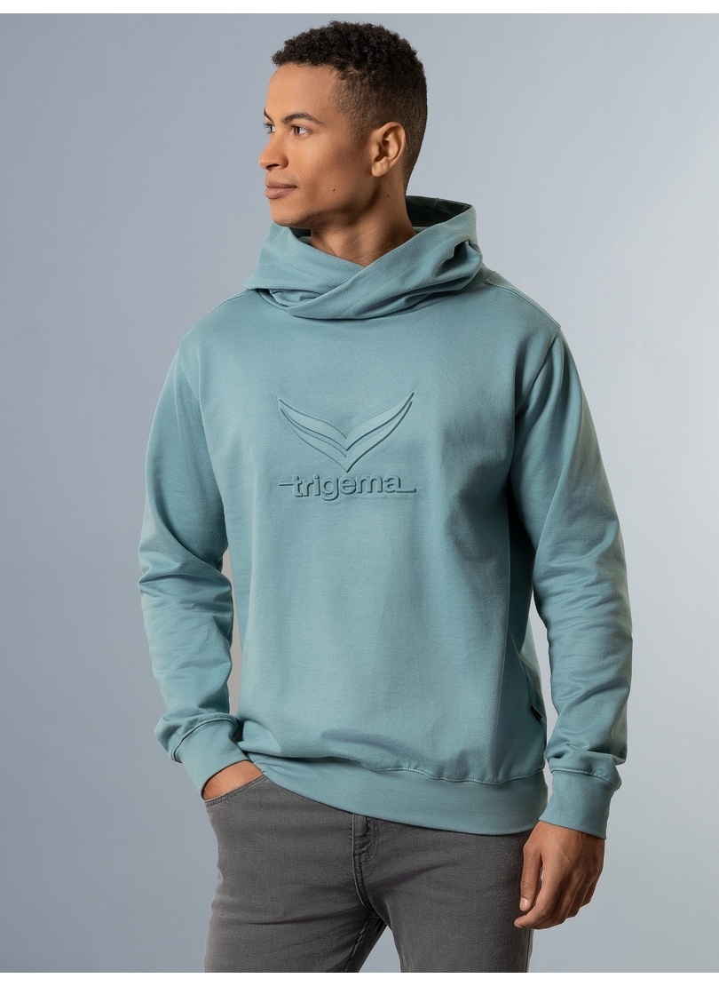 Trigema Kapuzensweatshirt »TRIGEMA Kapuzenpullover mit grossem 3D-Motiv« Trigema Kapuzensweatshirt »TRIGEMA Kapuzenpullover mit grossem 3D-Motiv« von Trigema