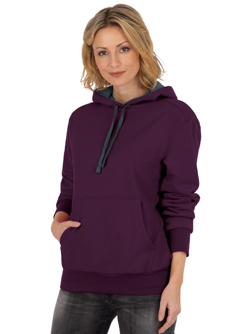 Trigema Kapuzensweatshirt »TRIGEMA Kapuzenshirt aus Sweat-Qualität« Trigema Kapuzensweatshirt »TRIGEMA Kapuzenshirt aus Sweat-Qualität« von Trigema