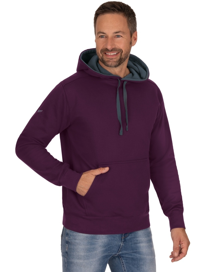 Trigema Kapuzensweatshirt »TRIGEMA Kapuzenshirt aus Sweat-Qualität« von Trigema