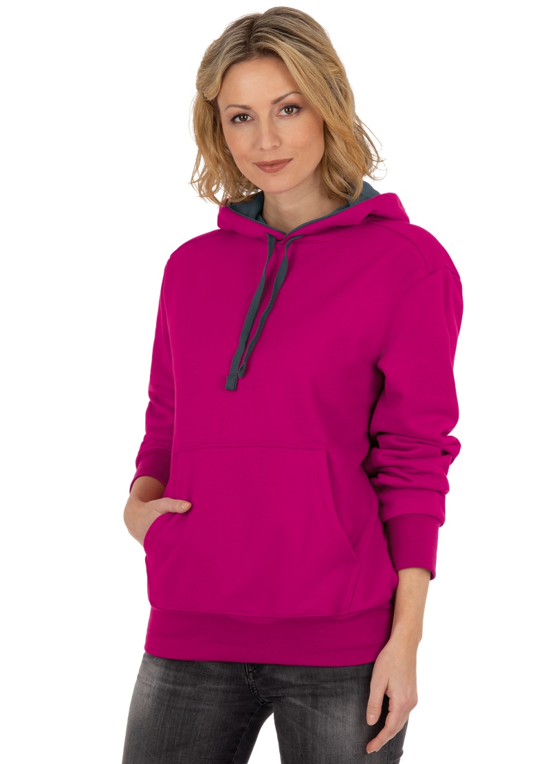 Trigema Kapuzensweatshirt »TRIGEMA Kapuzenshirt aus Sweat-Qualität« Trigema Kapuzensweatshirt »TRIGEMA Kapuzenshirt aus Sweat-Qualität« von Trigema