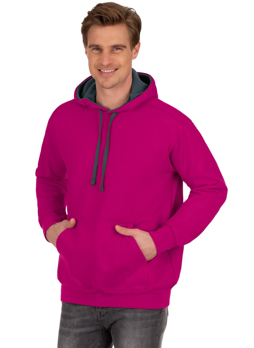 Trigema Kapuzensweatshirt »TRIGEMA Kapuzenshirt aus Sweat-Qualität« Trigema Kapuzensweatshirt »TRIGEMA Kapuzenshirt aus Sweat-Qualität« von Trigema