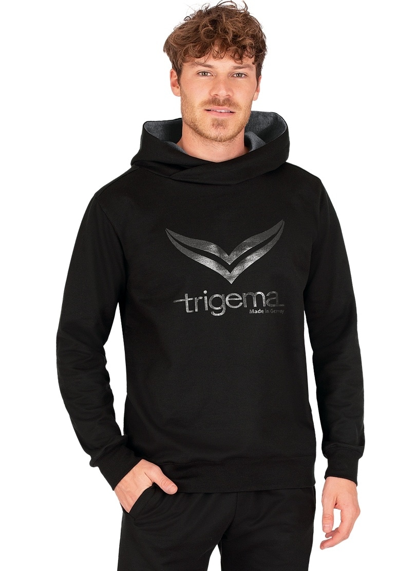 Trigema Kapuzensweatshirt »TRIGEMA Kapuzenshirt mit grossem TRIGEMA-Print« Trigema Kapuzensweatshirt »TRIGEMA Kapuzenshirt mit grossem TRIGEMA-Print« von Trigema
