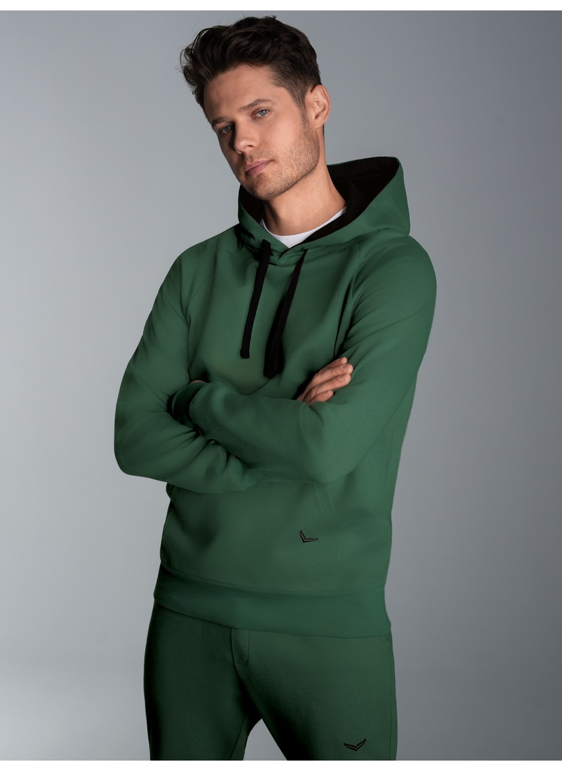 Trigema Kapuzensweatshirt »TRIGEMA Kapuzensweatshirt aus Biobaumwolle« von Trigema