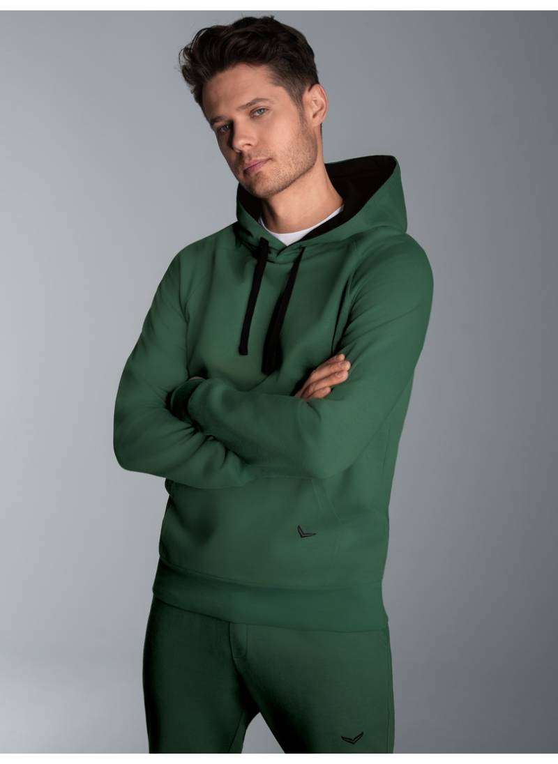 Trigema Kapuzensweatshirt »TRIGEMA Kapuzensweatshirt aus Biobaumwolle« von Trigema