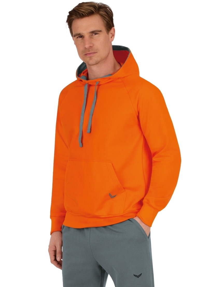 Trigema Kapuzensweatshirt »TRIGEMA Kapuzensweatshirt aus Biobaumwolle« von Trigema