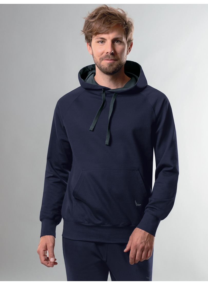 Trigema Kapuzensweatshirt »TRIGEMA Kapuzensweatshirt aus Biobaumwolle« Trigema Kapuzensweatshirt »TRIGEMA Kapuzensweatshirt aus Biobaumwolle« von Trigema