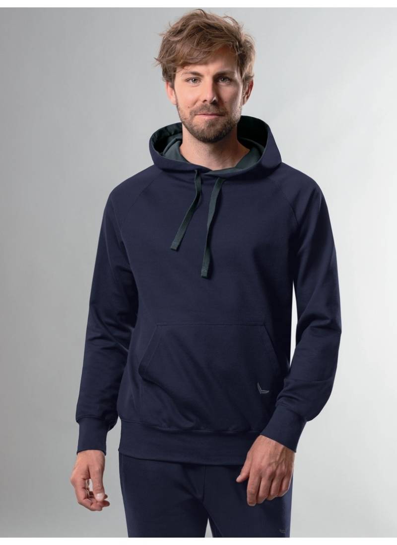 Trigema Kapuzensweatshirt »TRIGEMA Kapuzensweatshirt aus Biobaumwolle« von Trigema