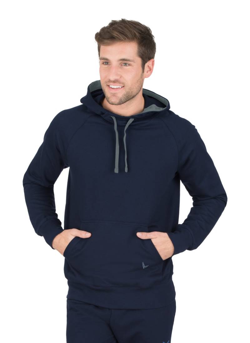 Trigema Kapuzensweatshirt »TRIGEMA Kapuzensweatshirt aus Biobaumwolle« von Trigema