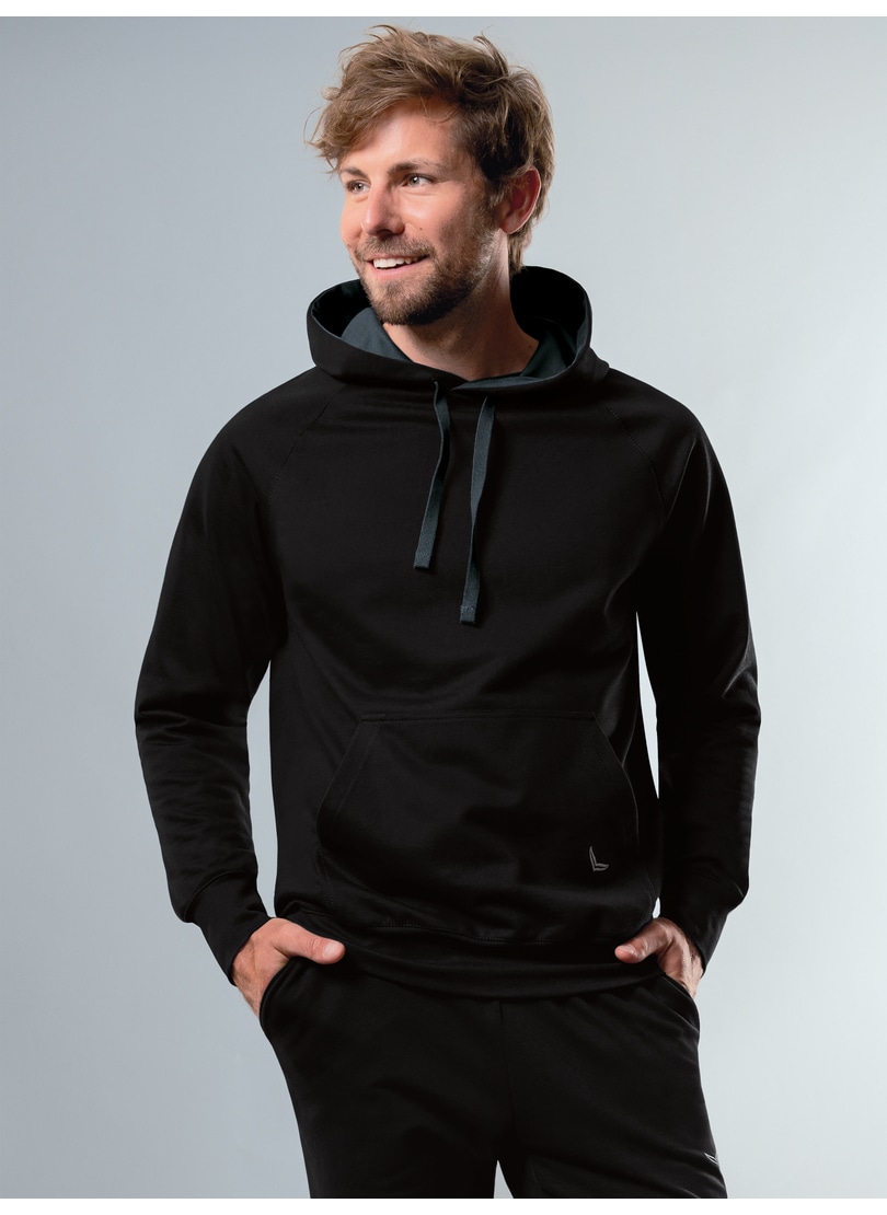Trigema Kapuzensweatshirt »TRIGEMA Kapuzensweatshirt aus Biobaumwolle« Trigema Kapuzensweatshirt »TRIGEMA Kapuzensweatshirt aus Biobaumwolle« von Trigema