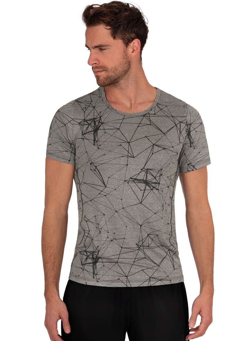 Trigema T-Shirt »TRIGEMA Sportshirt aus elastischem Material« von Trigema