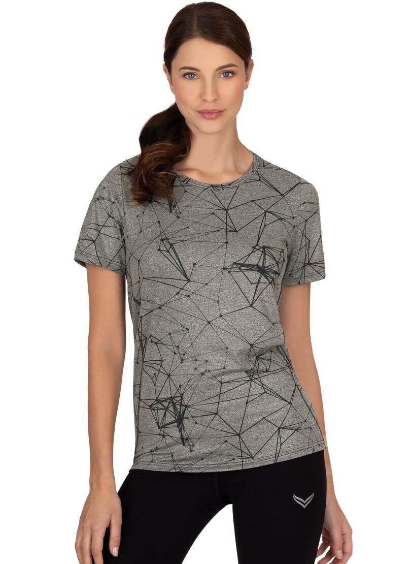 Trigema T-Shirt »TRIGEMA Sportshirt aus elastischem Material« Trigema T-Shirt »TRIGEMA Sportshirt aus elastischem Material« von Trigema