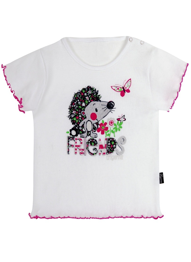 Trigema T-Shirt »TRIGEMA Baby-Shirt mit niedlichem Igel-Motiv« Trigema T-Shirt »TRIGEMA Baby-Shirt mit niedlichem Igel-Motiv« von Trigema