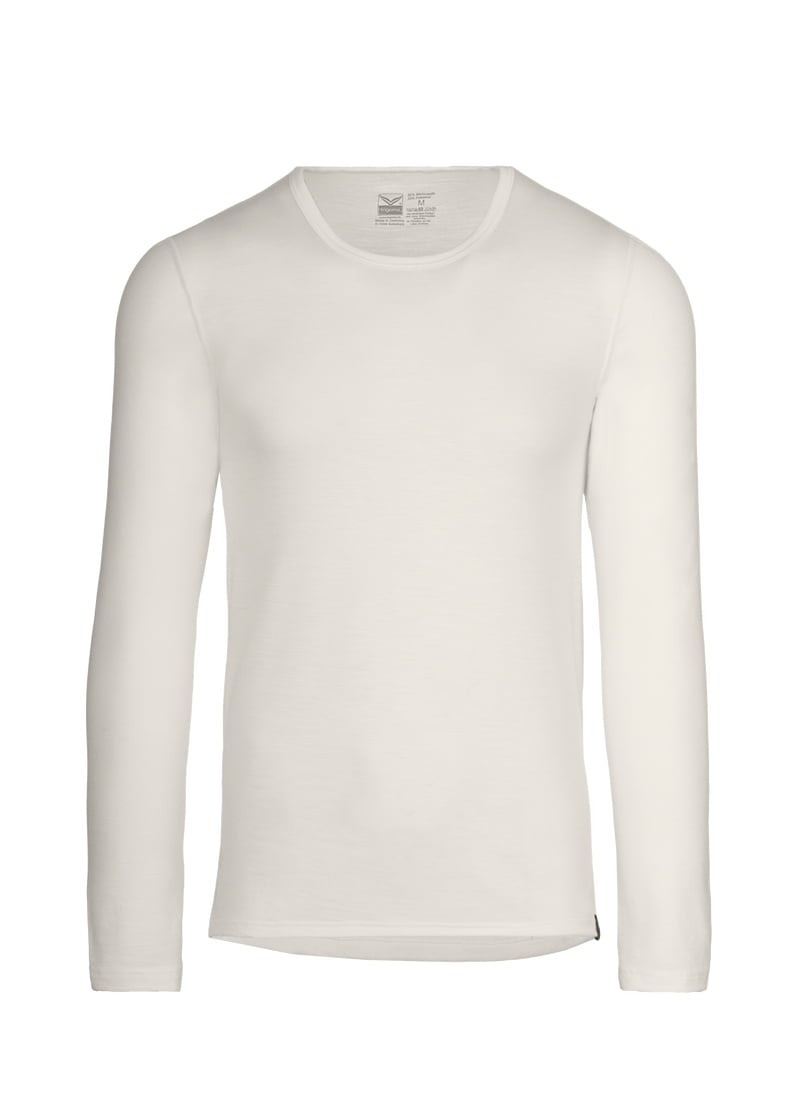 Trigema Longsleeve »TRIGEMA Sportshirt aus Merinowolle« von Trigema