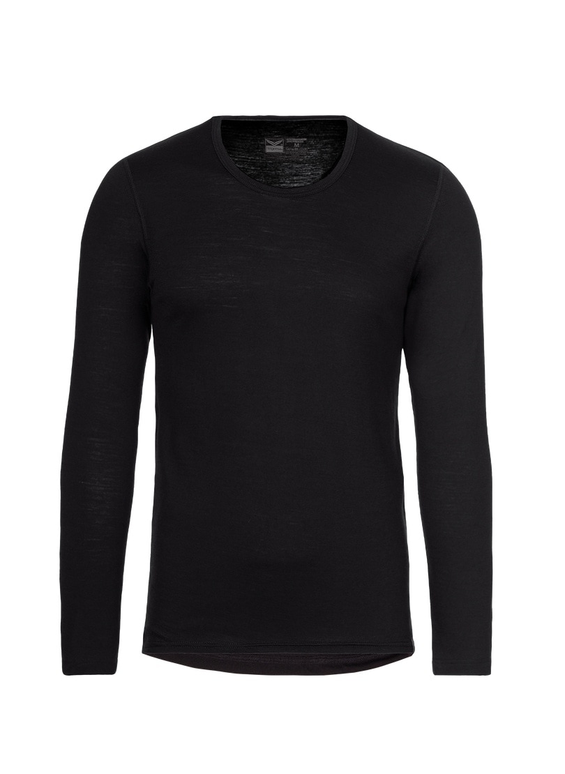 Trigema Longsleeve »TRIGEMA Sportshirt aus Merinowolle« von Trigema