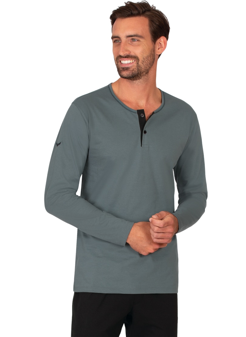 Trigema Longsleeve »TRIGEMA Langarmshirt aus Biobaumwolle« von Trigema