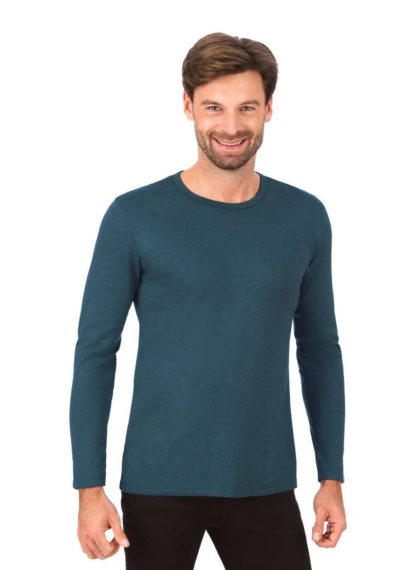 Trigema Longsleeve »TRIGEMA Langarmshirt« von Trigema