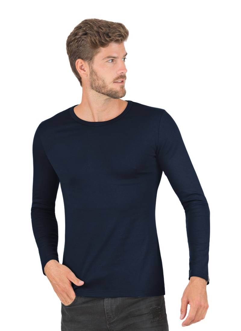 Trigema Longsleeve »TRIGEMA Langarmshirt« von Trigema