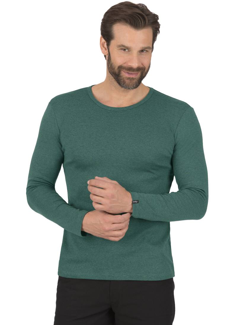 Trigema Longsleeve »TRIGEMA Langarmshirt« von Trigema