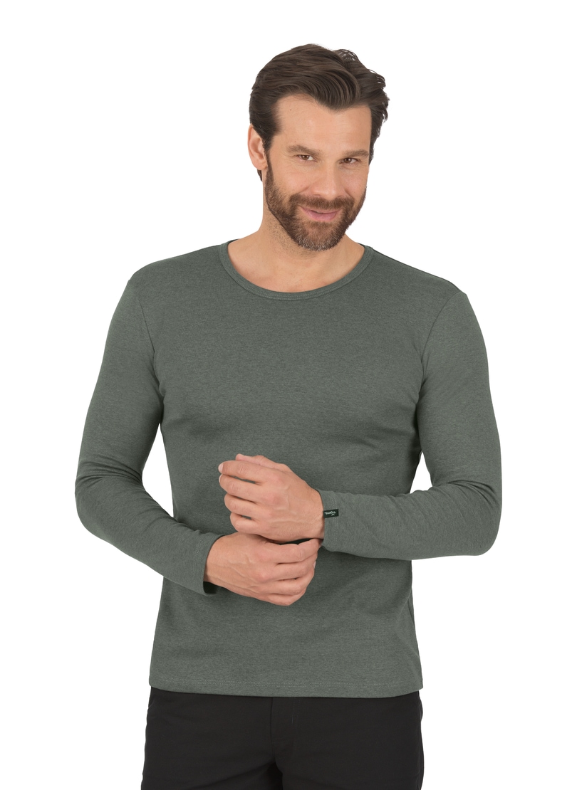 Trigema Longsleeve »TRIGEMA Langarmshirt« von Trigema