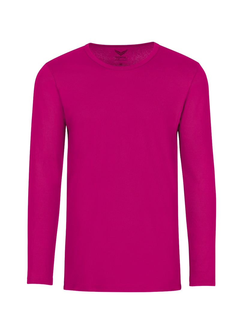 Trigema Longsleeve »TRIGEMA Langarmshirt« von Trigema