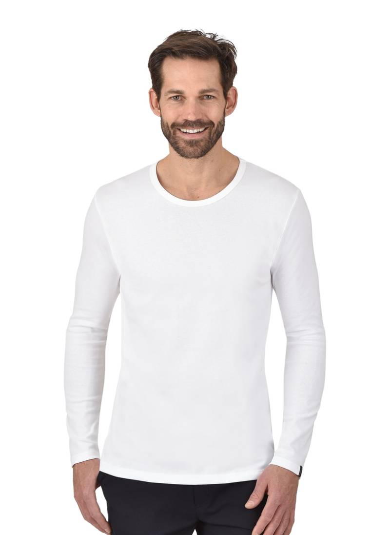 Trigema Longsleeve »TRIGEMA Langarmshirt« von Trigema