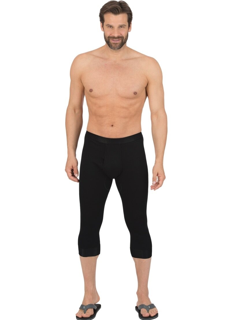 Trigema Lange Unterhose »TRIGEMA 3/4 Unterhose im Doppelpack«, (2 St.) von Trigema