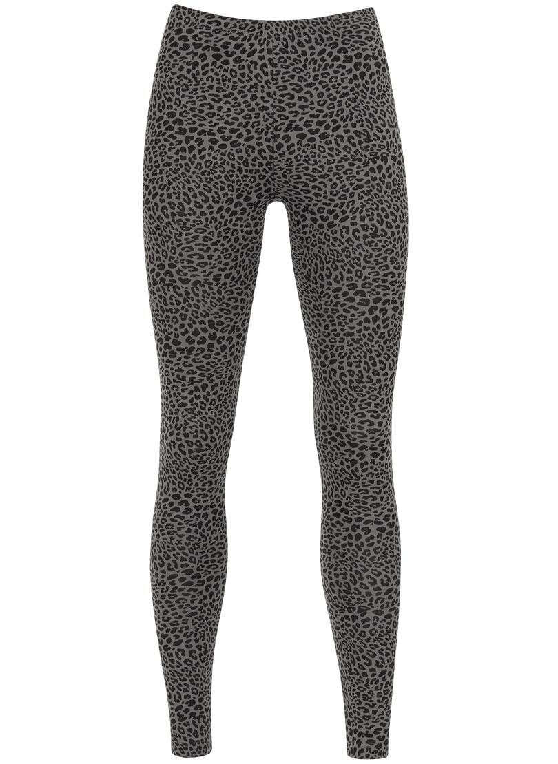 Trigema Leggings »TRIGEMA Leggings mit Allover-Animal-Print« von Trigema