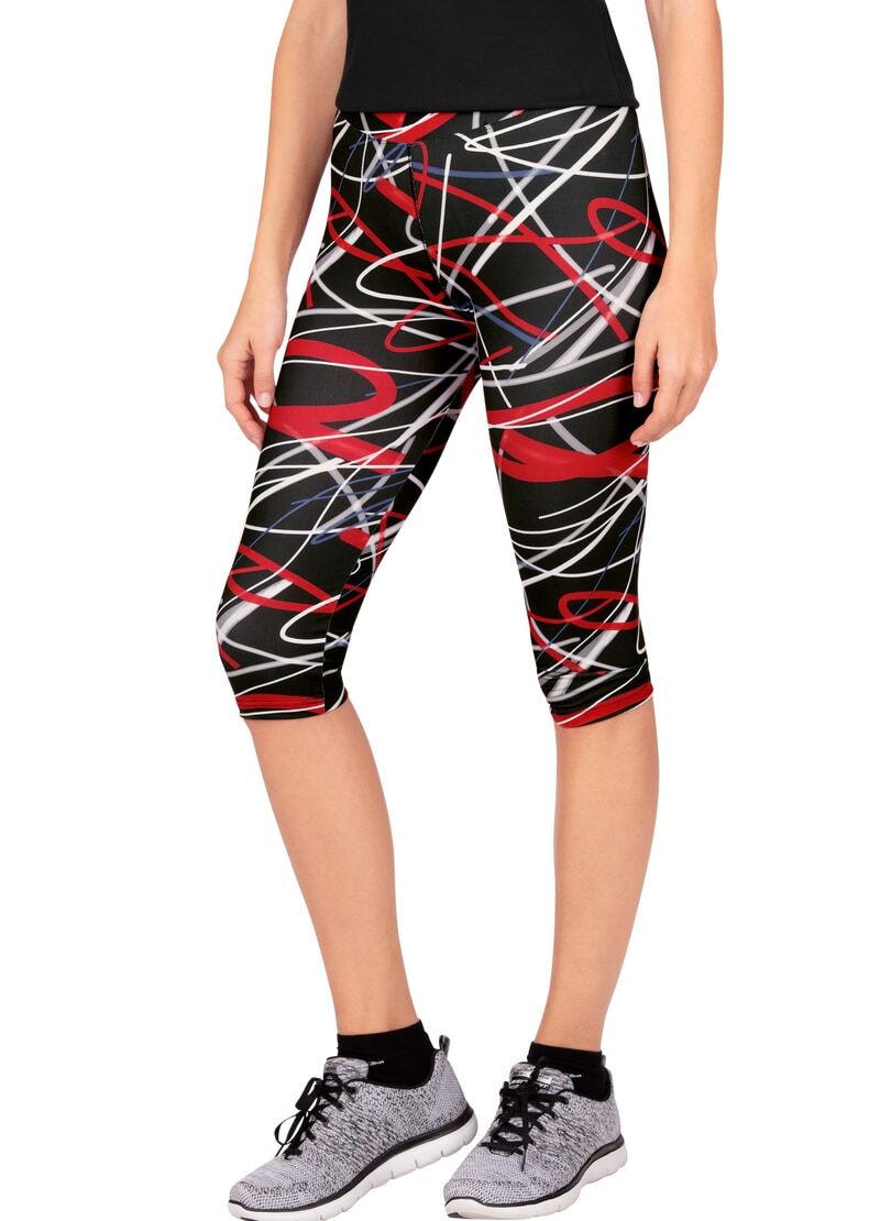 Trigema Leggings »TRIGEMA 3/4-lange Sporthose mit angesagtem Druck«, (1 tlg.) Trigema Leggings »TRIGEMA 3/4-lange Sporthose mit angesagtem Druck«, (1 tlg.) von Trigema