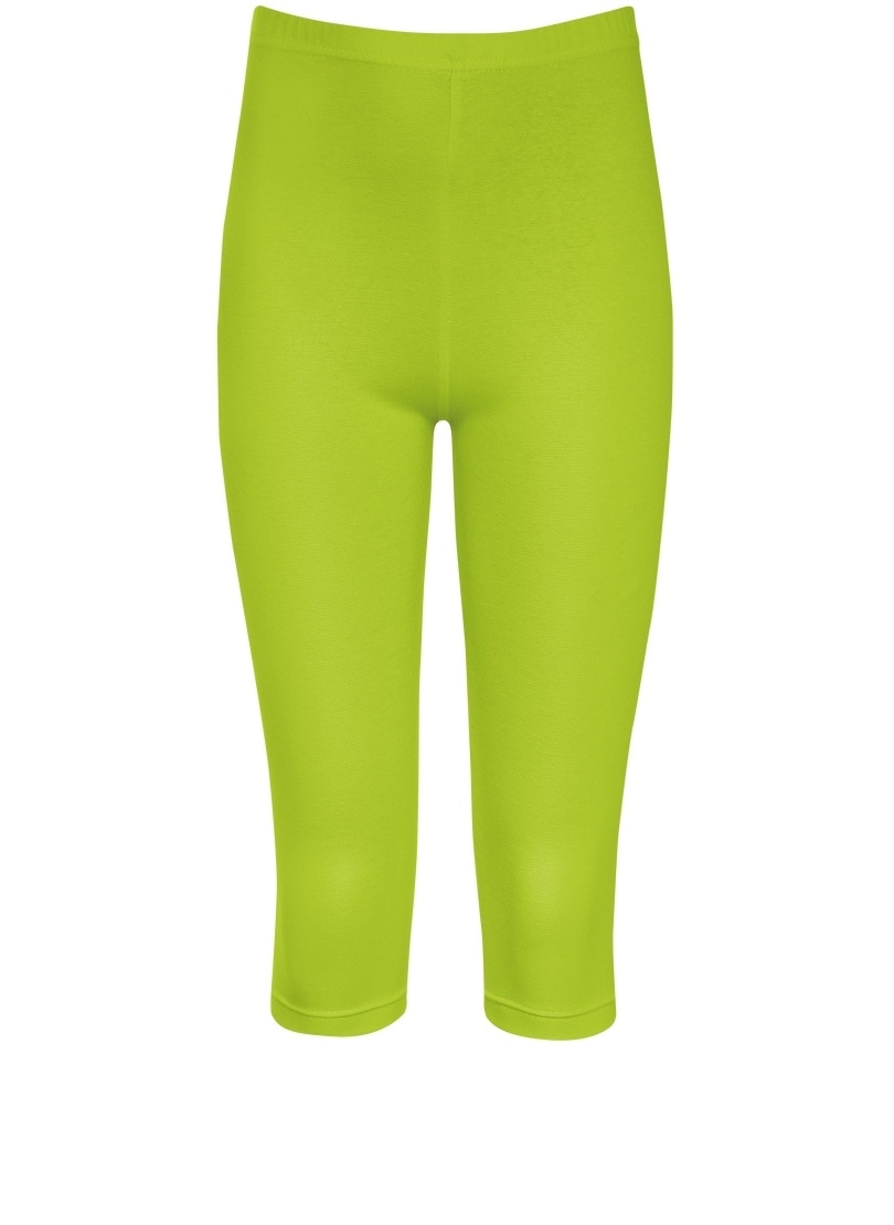 Trigema Leggings »TRIGEMA Capri-Leggings aus Baumwolle/Elastan«, (1 tlg.) von Trigema