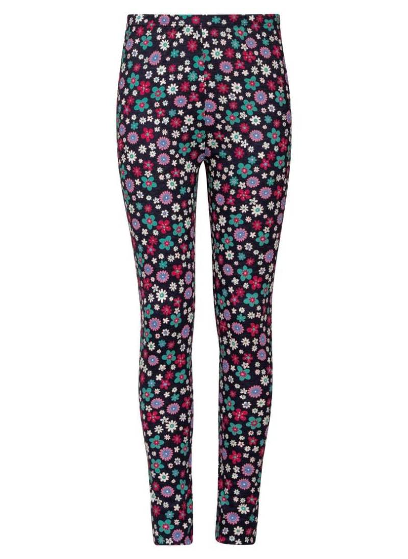 Trigema Leggings »TRIGEMA Farbenfrohe Blumen Leggings«, (1 tlg.) von Trigema