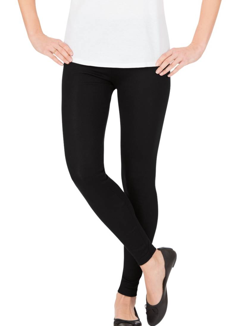 Trigema Leggings »TRIGEMA Leggings aus Baumwolle/Elastan«, (1 tlg.) von Trigema