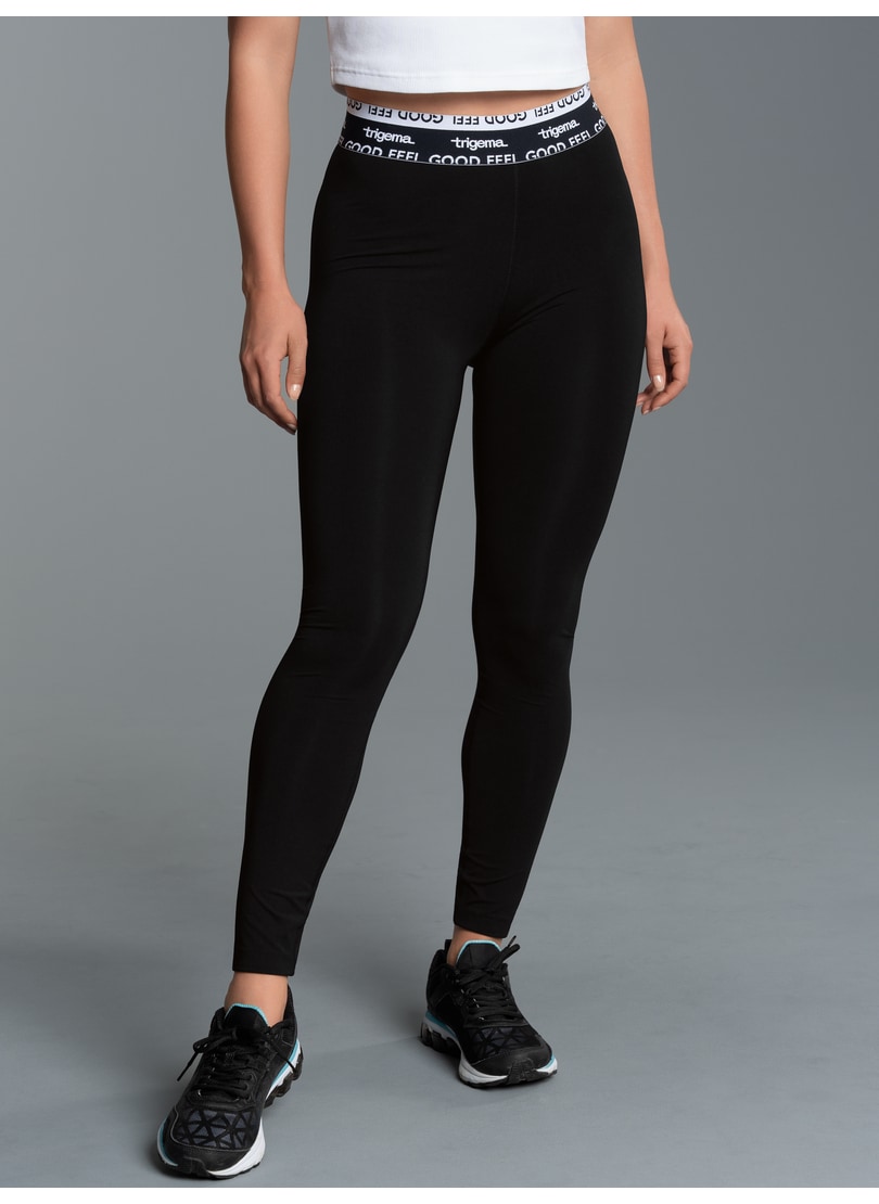 Trigema Leggings »TRIGEMA Sportleggings mit Elastikbund«, (1 tlg.) von Trigema