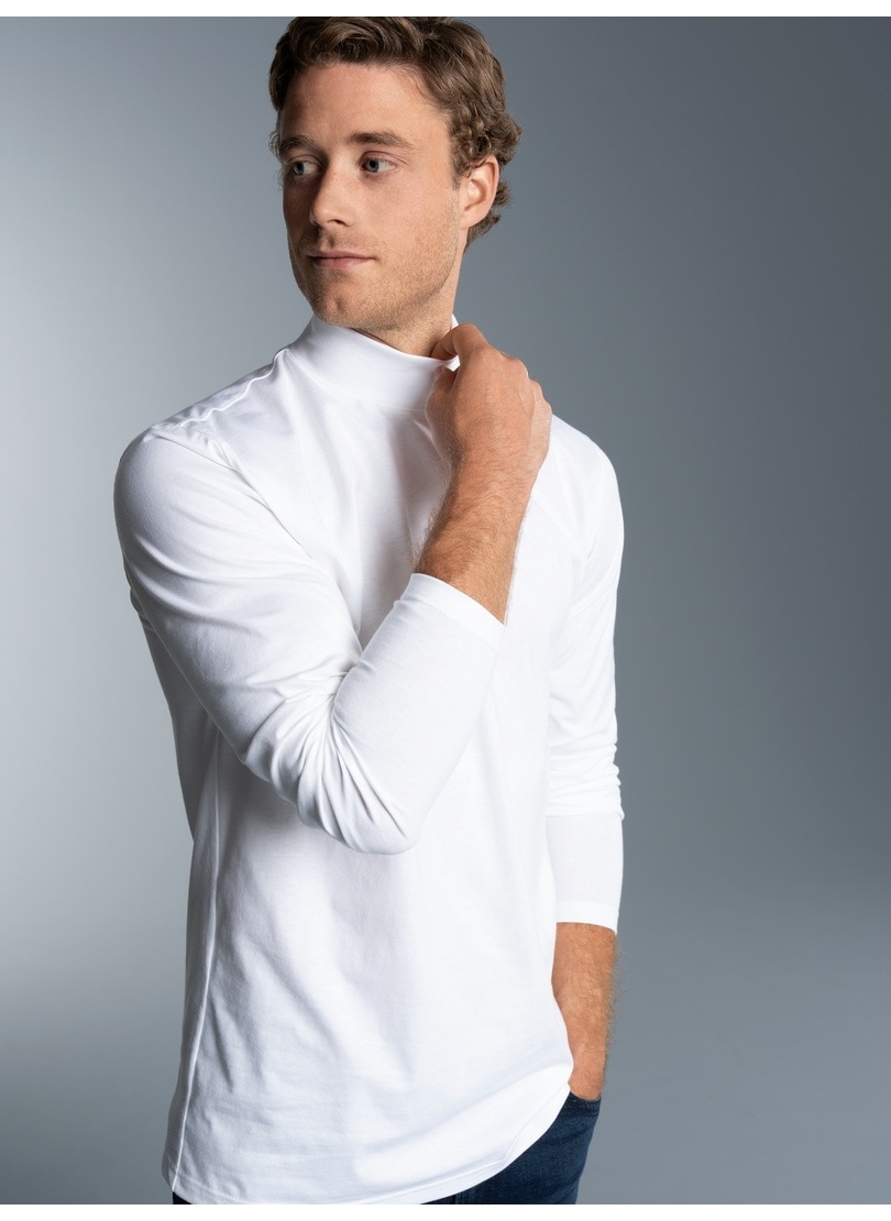 Trigema Longsleeve »TRIGEMA Langarm Shirt mit Stehkragen« Trigema Longsleeve »TRIGEMA Langarm Shirt mit Stehkragen« von Trigema