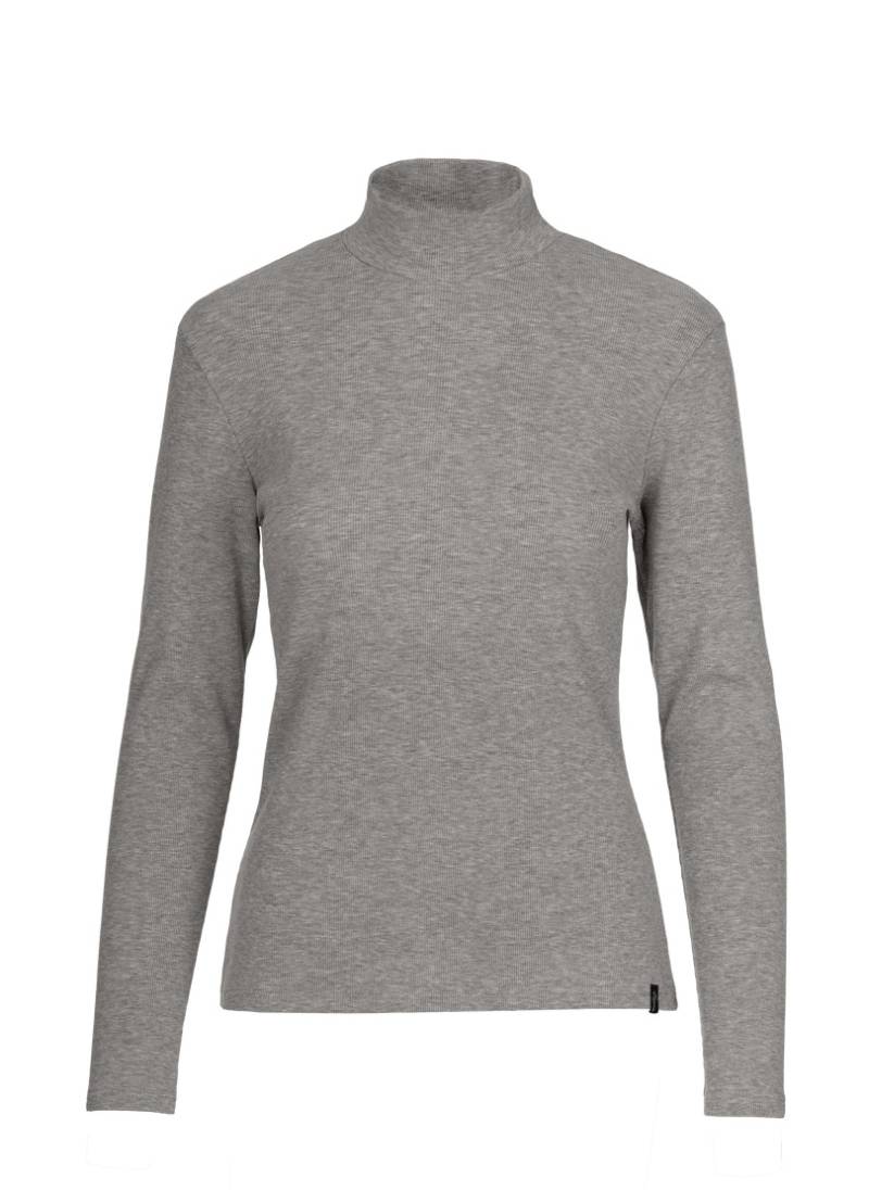 Trigema Longsleeve »TRIGEMA Langarm Shirt mit modischem Stehkragen« von Trigema