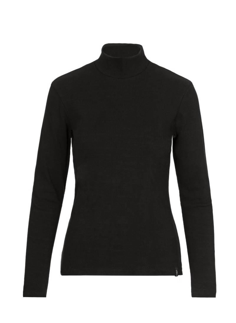 Trigema Longsleeve »TRIGEMA Langarm Shirt mit modischem Stehkragen« von Trigema