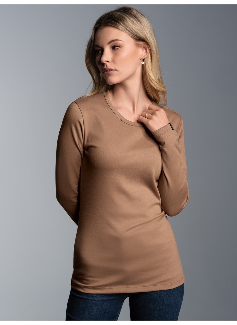 Trigema Longsleeve »TRIGEMA Langarmshirt«, (1 tlg.) von Trigema