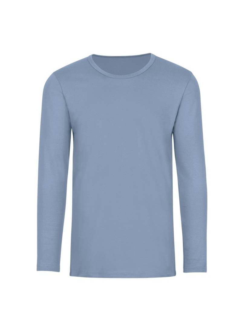 Trigema Longsleeve »TRIGEMA Langarmshirt« von Trigema