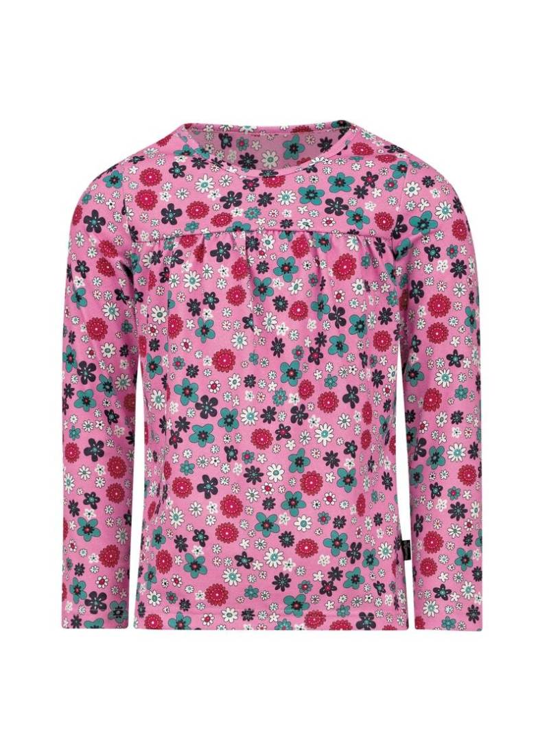 Trigema Longsleeve »TRIGEMA Langarmshirt mit Blumen-Muster« von Trigema