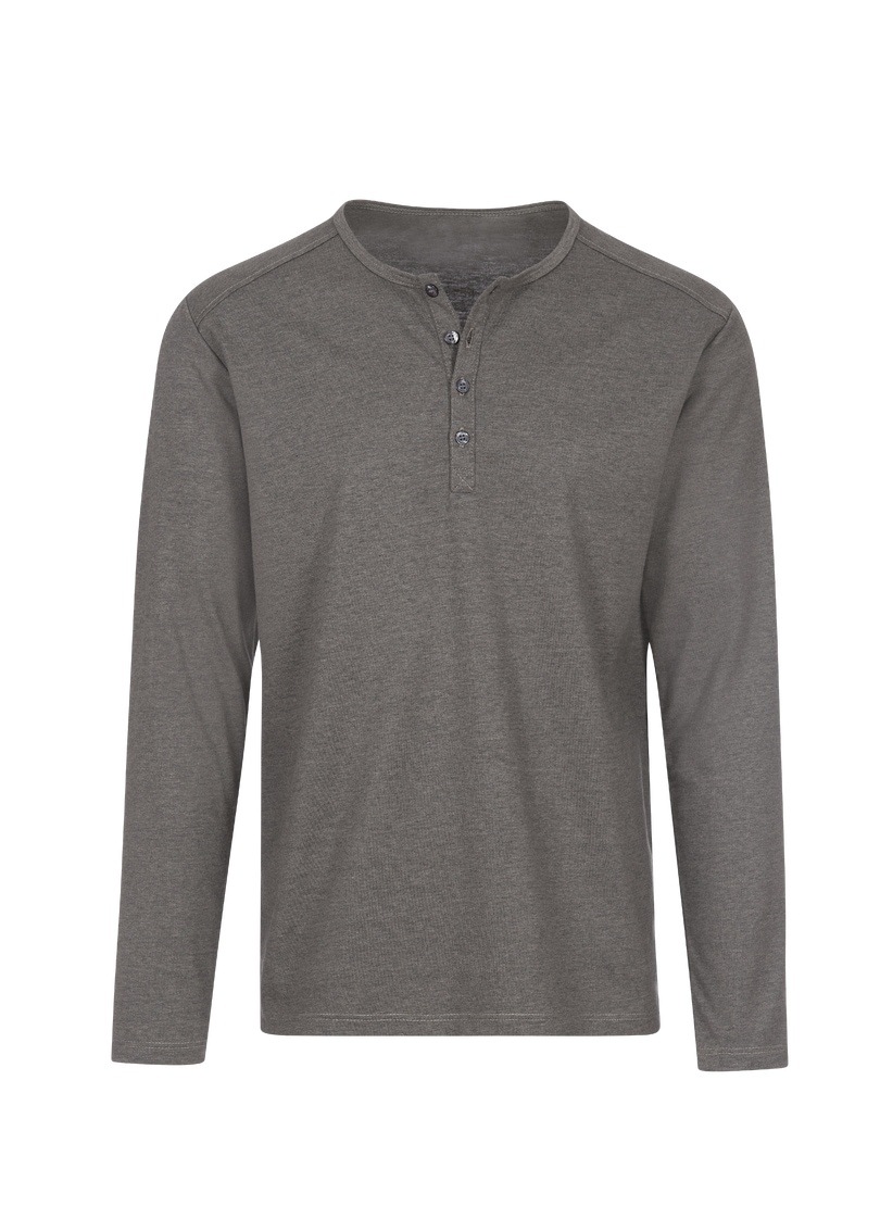 Trigema Longsleeve »TRIGEMA Langarmshirt mit Knopfleiste« Trigema Longsleeve »TRIGEMA Langarmshirt mit Knopfleiste« von Trigema
