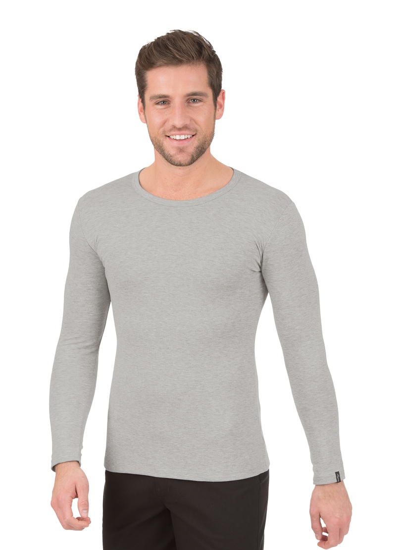 Trigema Longsleeve »TRIGEMA Langarmshirt« von Trigema